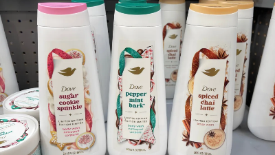 Dove’s Limited-Edition Holiday Collection Now at Walmart