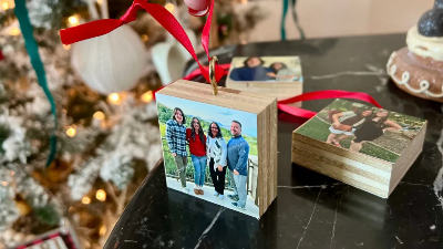 *HOT* 2-Sided Wood Photo Ornaments JUST $2.99 + Free Walgreens Store Pickup