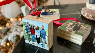 *HOT* 2-Sided Wood Photo Ornaments JUST $2.99 + Free Walgreens Store Pickup