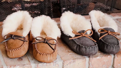 Dearfoams Genuine Suede Mocs ONLY $29.99 Shipped (Regularly $60)