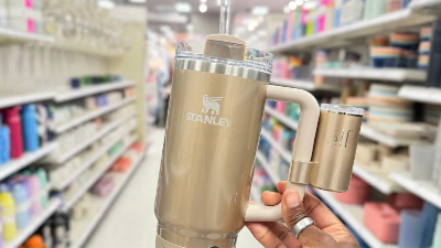 Stanley elf Tumblers w/ Lip Oil Holders Dropped at Target!