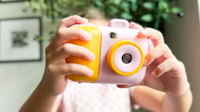 Kids Instant Print Camera Just $17.59 (Take Pics & Videos!)