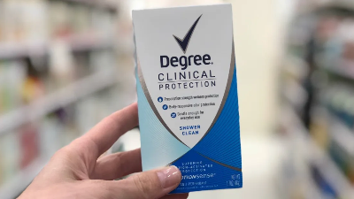 Degree Clinical Protection Deodorant Only $3.73 (Reg. $10)