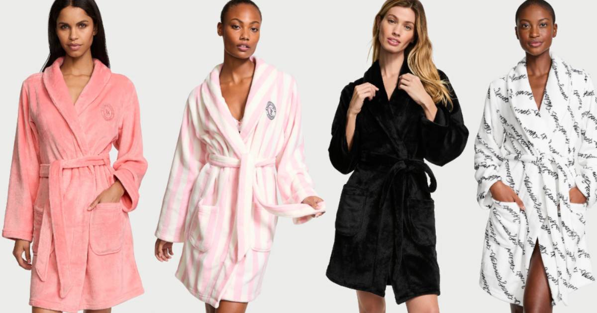 60% Off Victoria’s Secret + Free Shipping Offer - Today Only!