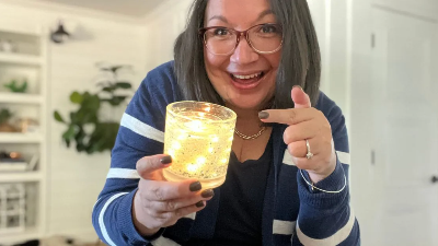 These Viral $10 Target LED Gel Candles are BACK – Grab Yours for the Perfect Cozy Glow!