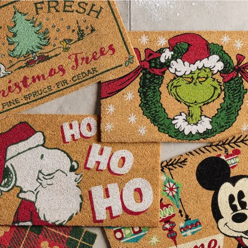 Holiday Doormats from $10 (Reg. $25)