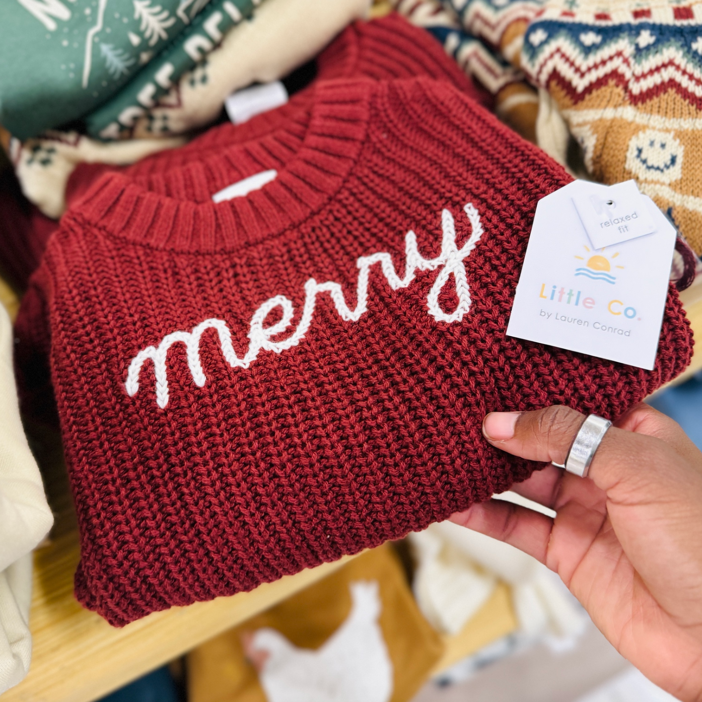 Little Co. by Lauren Conrad Holiday Shirts from $7.99 