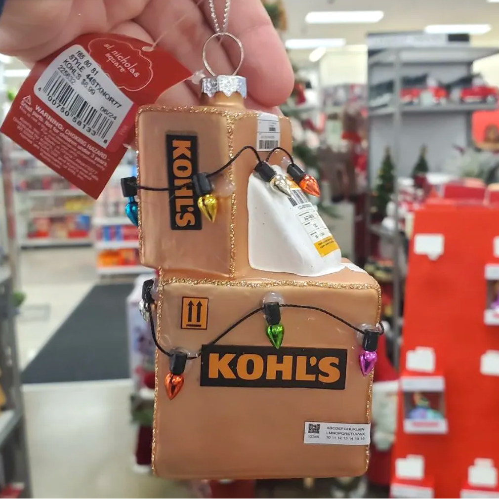 Kohl’s Christmas Ornaments ONLY $5.59