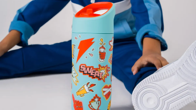 Gatorade Kids Stainless Steel Water Bottle + Sticker Pack ONLY $15.99 Shipped