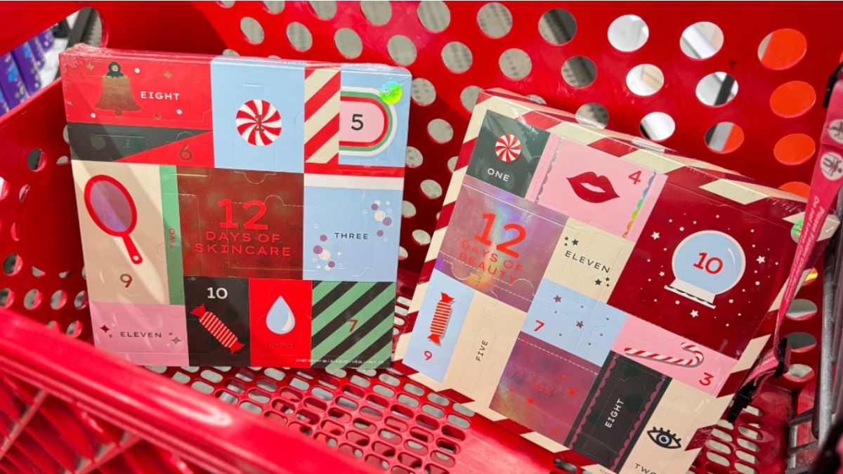 Target Beauty Advent Calendars are HERE - May Sell Out!|