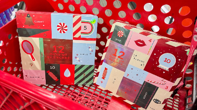 Hurry! New $20 Target Beauty Advent Calendars ($70 Value & Likely to Sell Out!)