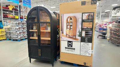 WOW! Possible $100 Off Viral Arched Cabinet at Sam’s Club