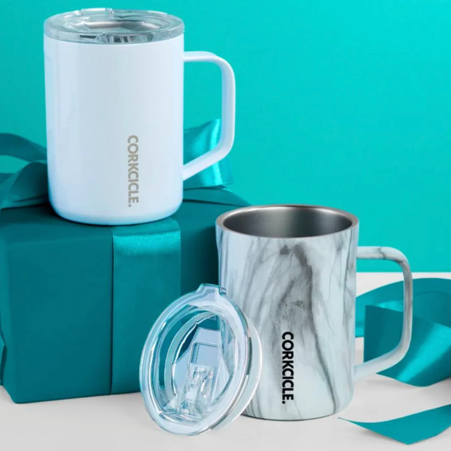 Corkcicle Insulated Coffee Mug 2-Pack w/ Gift Boxes $19.95 Shipped – Just $9.98 Each!