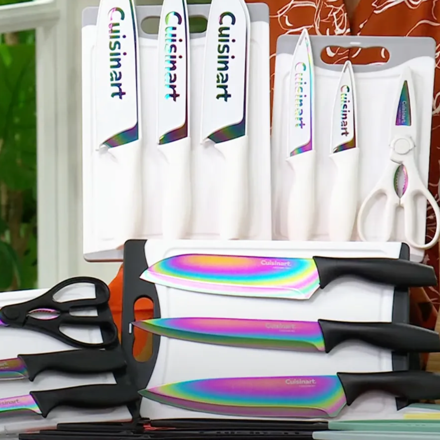 Cuisinart 14-Piece Knife & Cutting Board Set from $11.95 Shipped ($56 Value)