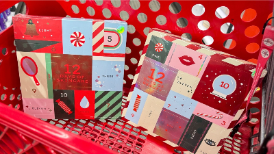 Hurry! New $20 Target Beauty Advent Calendars ($70 Value & Will Sell Out!)