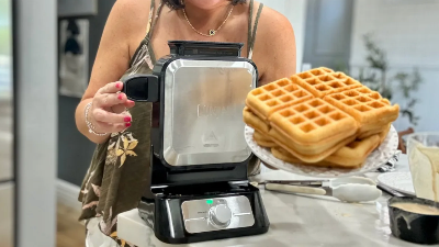 FREE Shipping on ANY QVC Order | Ninja Waffle Maker from $39.98 Shipped (Reg. $79)