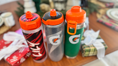 Gatorade Gx Bottle w/ Customized Lid $16 Shipped