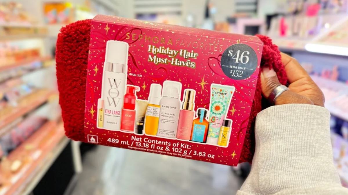 NEW Sephora Favorites Sets at Kohl’s - from ONLY $30 (Over $130 Value!)