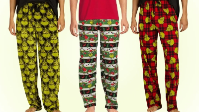 The Grinch Men’s Pajama Pants Just $7.98 