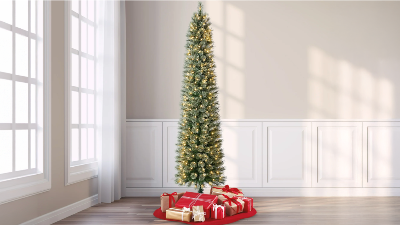 Pre-Lit 7′ Christmas Tree Only $69 Shipped