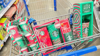 Starbucks Gift Sets from $3 at Walmart | Hot Cocoa, Coffee w/ Mugs, & More!