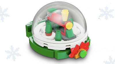 FREE LEGO Event This Weekend at Barnes & Noble – Build a Mini Train Snow Globe!