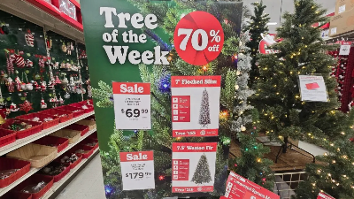 Up to 70% Off Michaels Christmas Trees | Prices from $19.99!