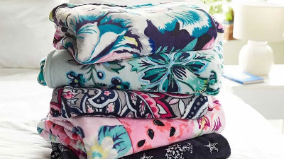 Vera Bradley Throw Blankets Just $18 (Regularly $75) | Easy Gift Idea