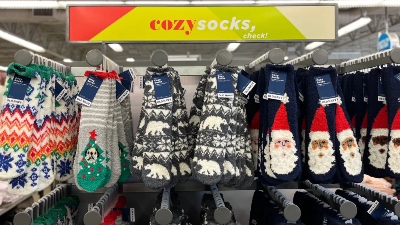 Old Navy Cozy Socks ONLY $2 (Easy Stocking Stuffer!)