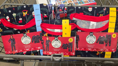 Sam’s Club Matching Family Pajama Sets from $6.98 – Five Festive Styles!