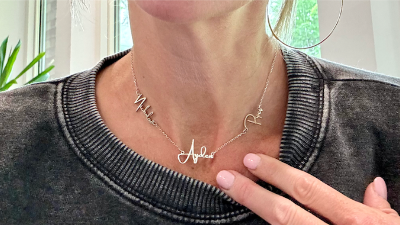 Get 30% Off Personalized Jewelry (Like Our Fave Name Necklace) + Free Shipping