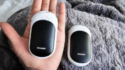 Rechargeable Hand Warmers Set Only $13 Shipped for Prime Members (Reg. $30)