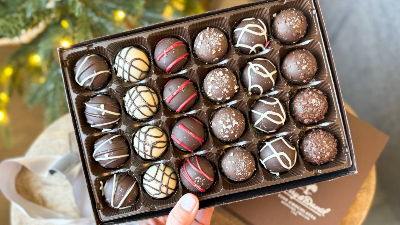 Harry & David Chocolate Truffles Gift Box ONLY $32.99 Delivered (Reg. $61)