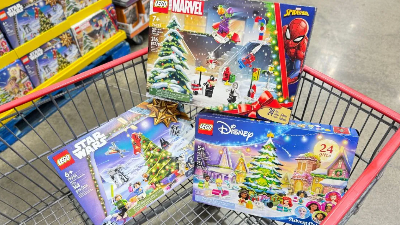 LEGO Advent Calendars $20 on Walmart (Reg. $45)