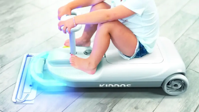 Kids Electric Cart w/ Lights & Mopping Attachment Just $99.99 Shipped  (Reg. $299)