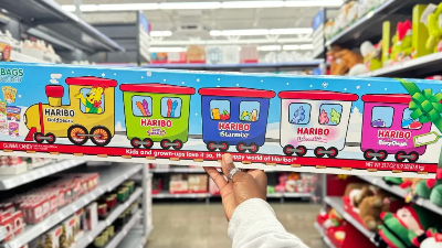 HARIBO Gummi Candy Holiday Train Box Now Available