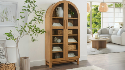 Price Drop on the Better Homes & Gardens Arch Cabinet (Over $100 Off!)