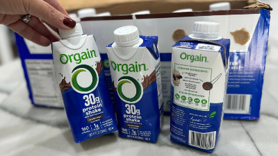 Orgain Organic Protein Shake 12-Packs from $10.99 Shipped on Amazon