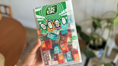 HURRY! Giant Tic Tac Box with Mini Packs is Back on Amazon – Perfect for Stocking Stuffers!