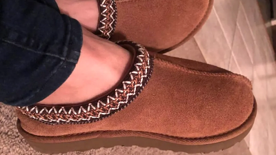 UGG Tasman Suede Slippers JUST $77 + Free Shipping (Reg. $110)