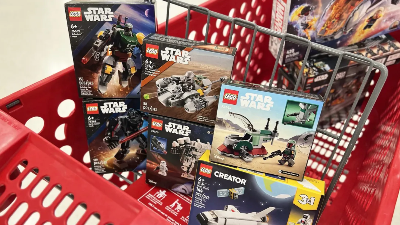 Up to 40% Off Target LEGO Sale (Star Wars, Marvel, Super Mario, & More!)