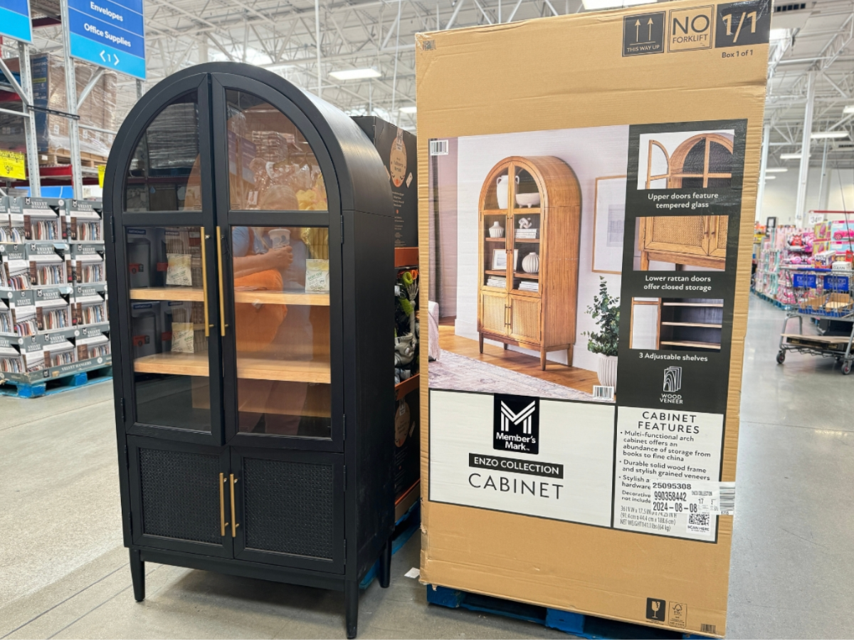 7 Hip2Savers Win Sam’s Club Enzo Arched Cabinets – ($599 Value!)