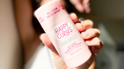 Happy Curves Powder, Deodorant, & More from $8.97 Shipped on Amazon