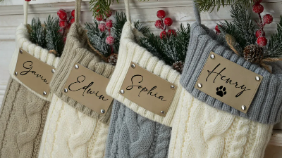 *HOT* Up to 60% Off Etsy Sale | Personalized Stockings Just $12.56 Shipped