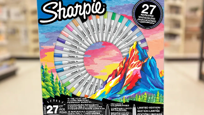 Sharpie Markers 27-Pack Only $10