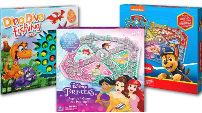 Kids Board Games Only $5