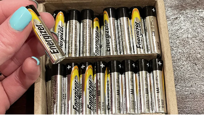 Energizer Batteries 32-Count Only $15 Shipped on Amazon (Reg. $24) 