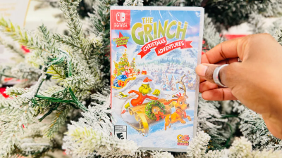 The Grinch Nintendo Switch Game Just $19.99 on Amazon (Regularly $40)