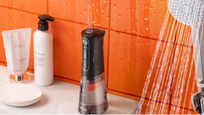 Cordless Water Flosser Just $9.99 Shipped for Amazon Prime Members - Includes Replacement Heads