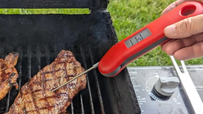 Instant Read Digital Meat Thermometer Just $7.99